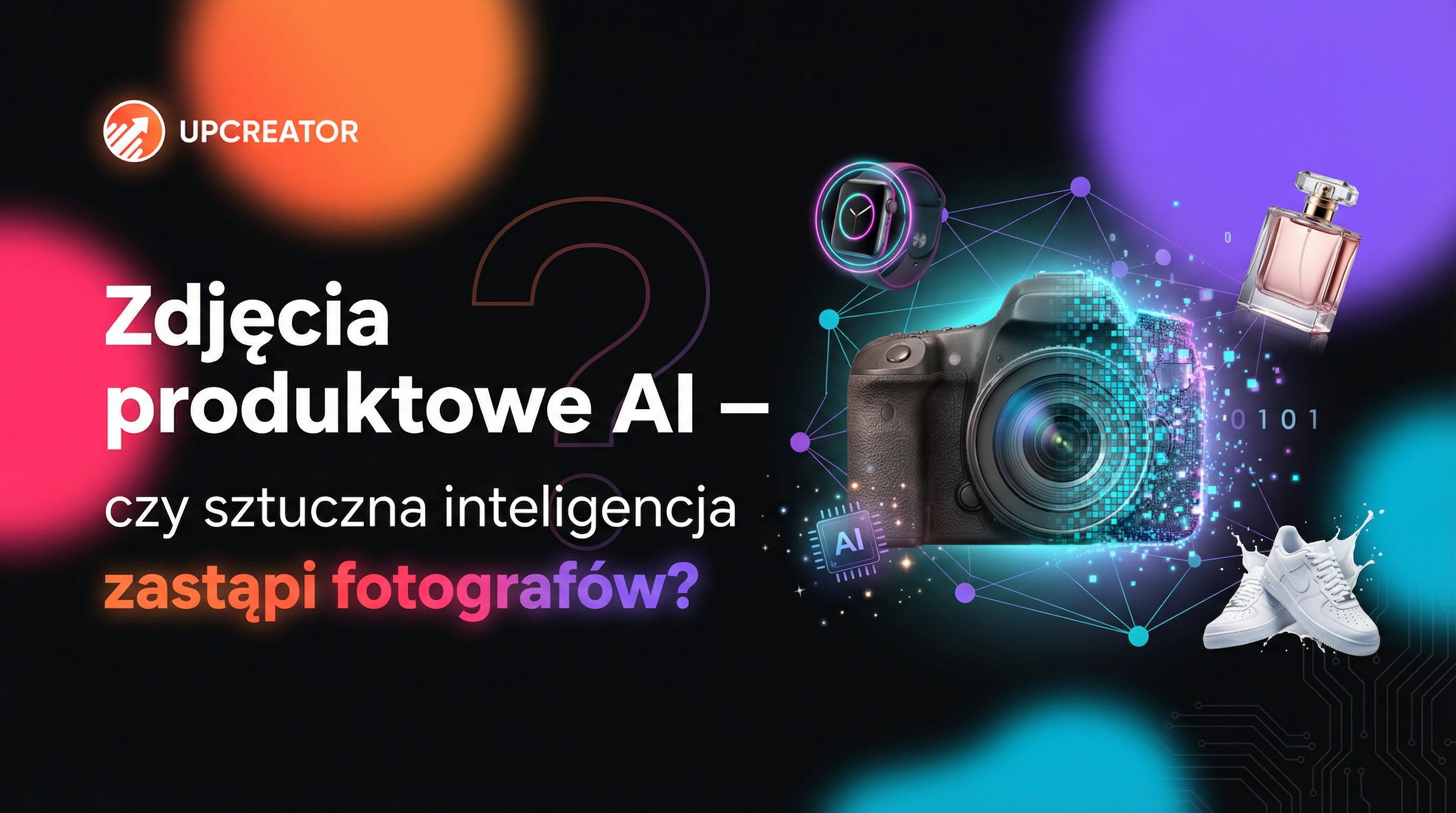 Zdjęcia produktowe AI — czy sztuczna inteligencja zastąpi fotografów? [2026]