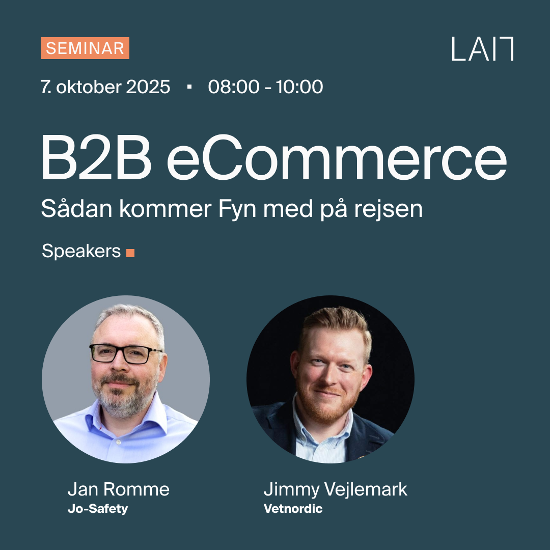 B2B eCommerce - Hvordan kommer Fyn med på rejsen?