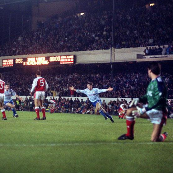 Goal of the day: Sharpe v Arsenal | Manchester United