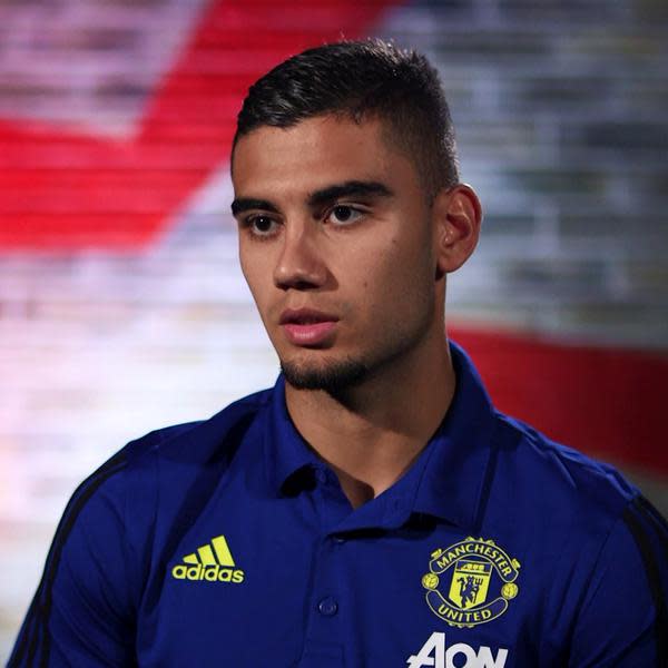 Exclusive: Why Andreas is in confident mood | Manchester United