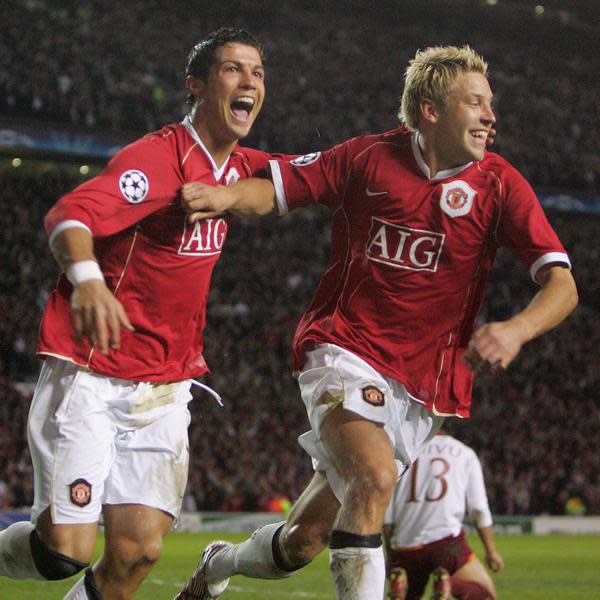 United 7 Roma 1 | Manchester United