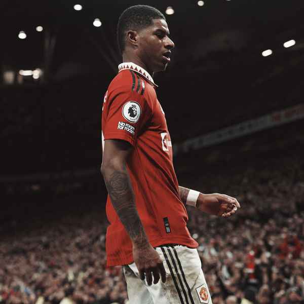 How Rashford celebrated his 100th goal | Manchester United