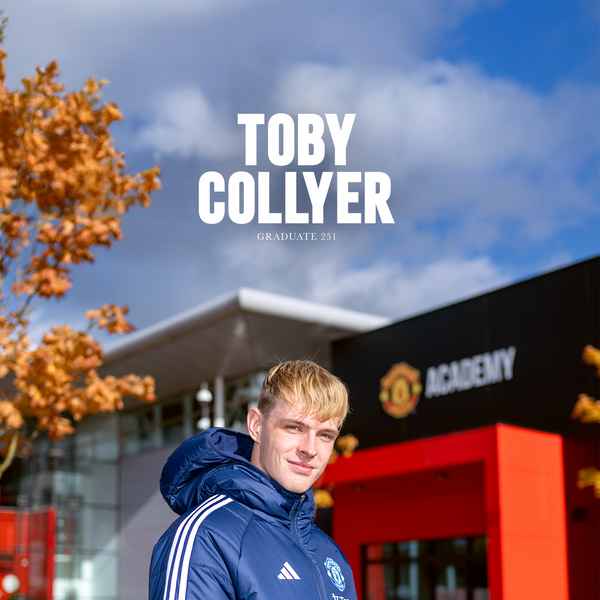 Toby Collyer | Graduate 251 | Manchester United