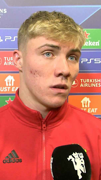 Hojlund: It was signature Rasmus | Manchester United