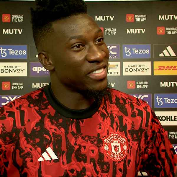 Onana: The team showed character | Manchester United