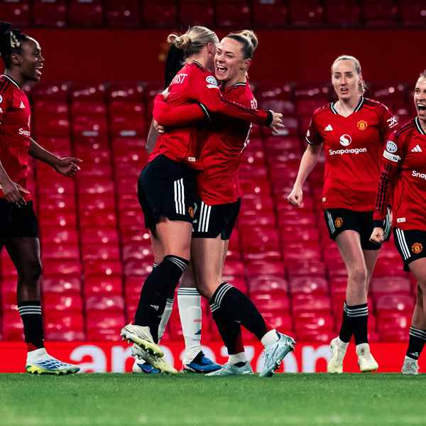 'Perfect timing we'll say!' | Manchester United