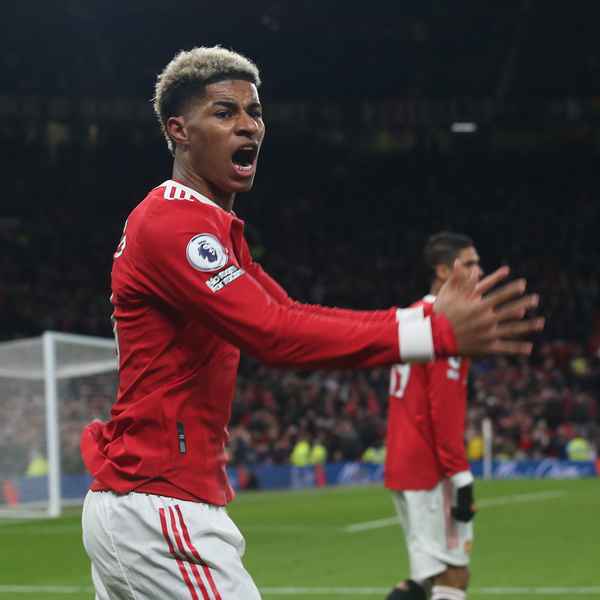 When Rashford raised the roof at Old Trafford | Manchester United