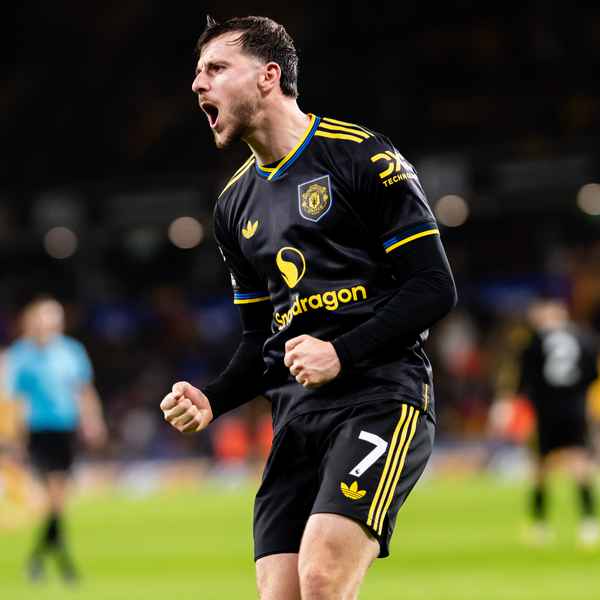 Seven goals by our no.7 | Manchester United