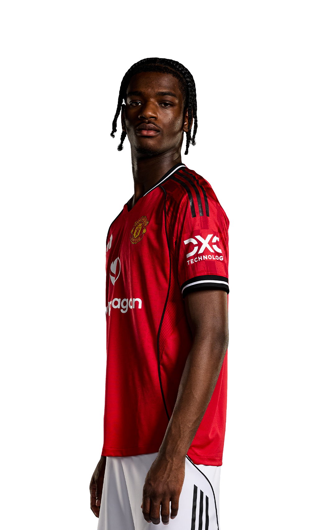 マンチェスターユナイテッド25-26オーセンティックエイデンヘヴン Ayden Heaven - Men's Team | Manchester United