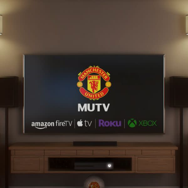 MUTV is now on Connected TV! | Manchester United