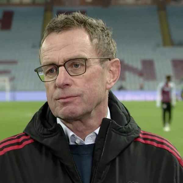 Ralf: We didn't show our experience | Manchester United