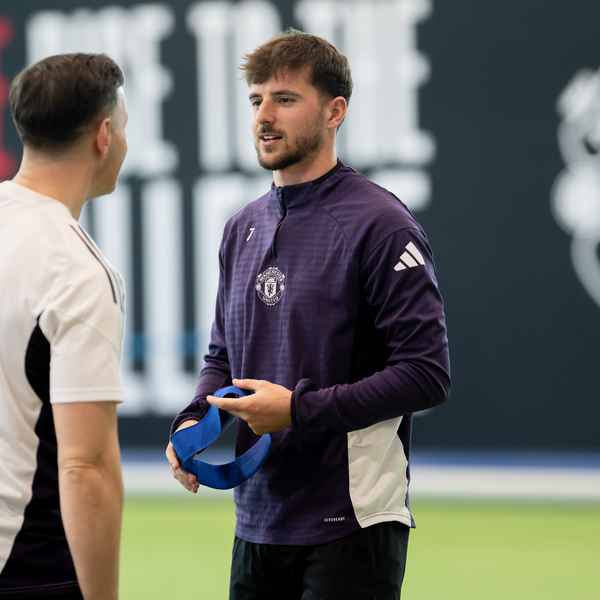 Inside the gym before Liverpool | Manchester United