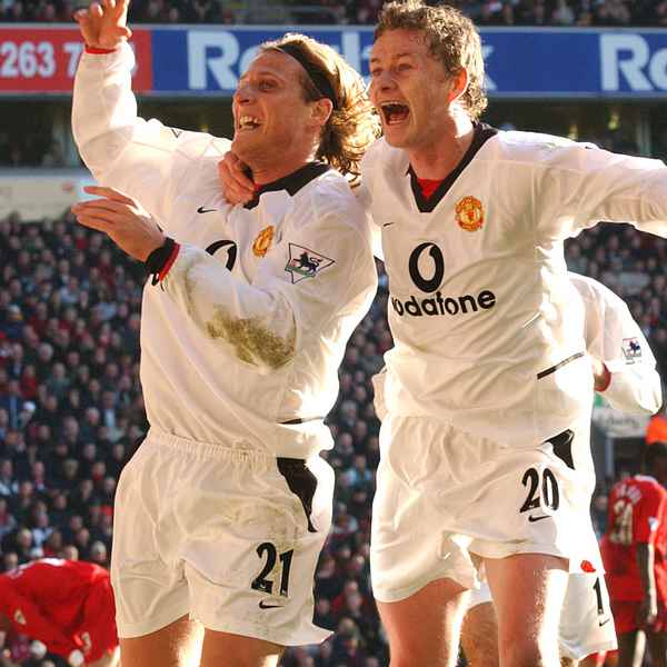 Player Cam: Forlan v Liverpool in '03 | Manchester United