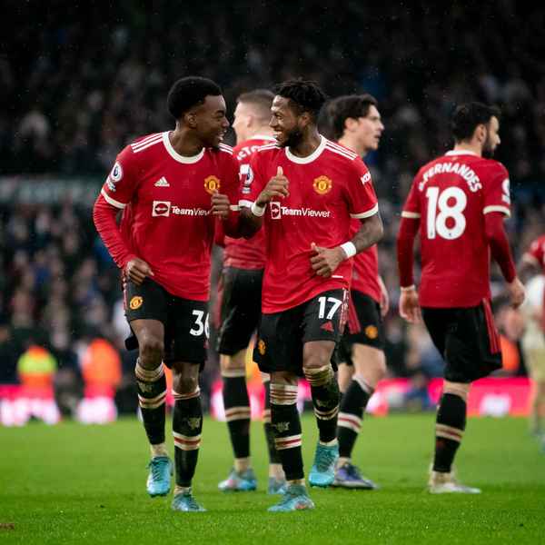 Phone footage: Elanga's decisive finish | Manchester United