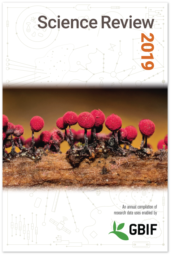 GBIF Secretariat. (2019). GBIF Science Review 2019.  <a href="https://doi.org/10.15468/QXXG-7K93">https://doi.org/10.15468/QXXG-7K93</a>