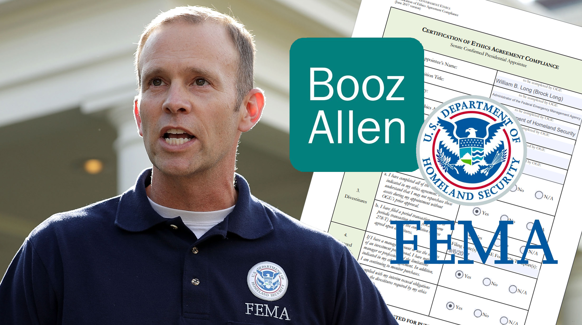 FEMA Awards Contracts to FEMA Chief’s Former Clients