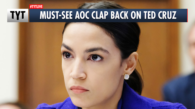 AOC on Ted Cruz: "Senators Need To Be Competent"