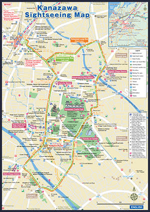 Detailed Map｜35. Tachikawa｜Tokyo Sightseeing Accessibility Guide