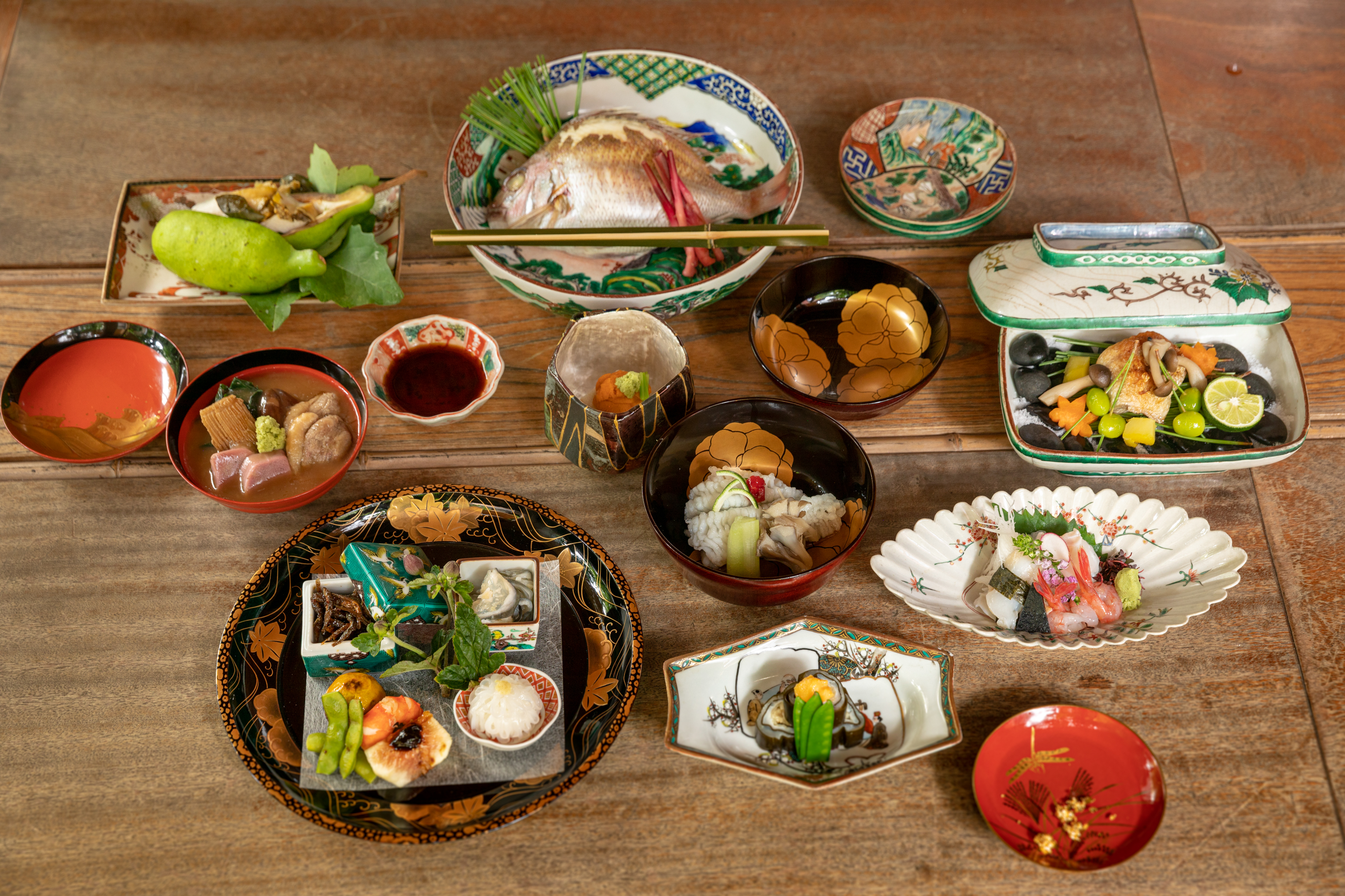 Regional Japanese Cuisine