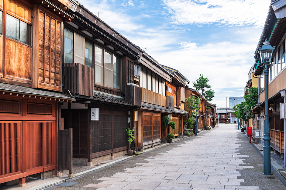 Nishi Chaya District Ishikawa Travel Nishi Chaya District Ishikawa Travel