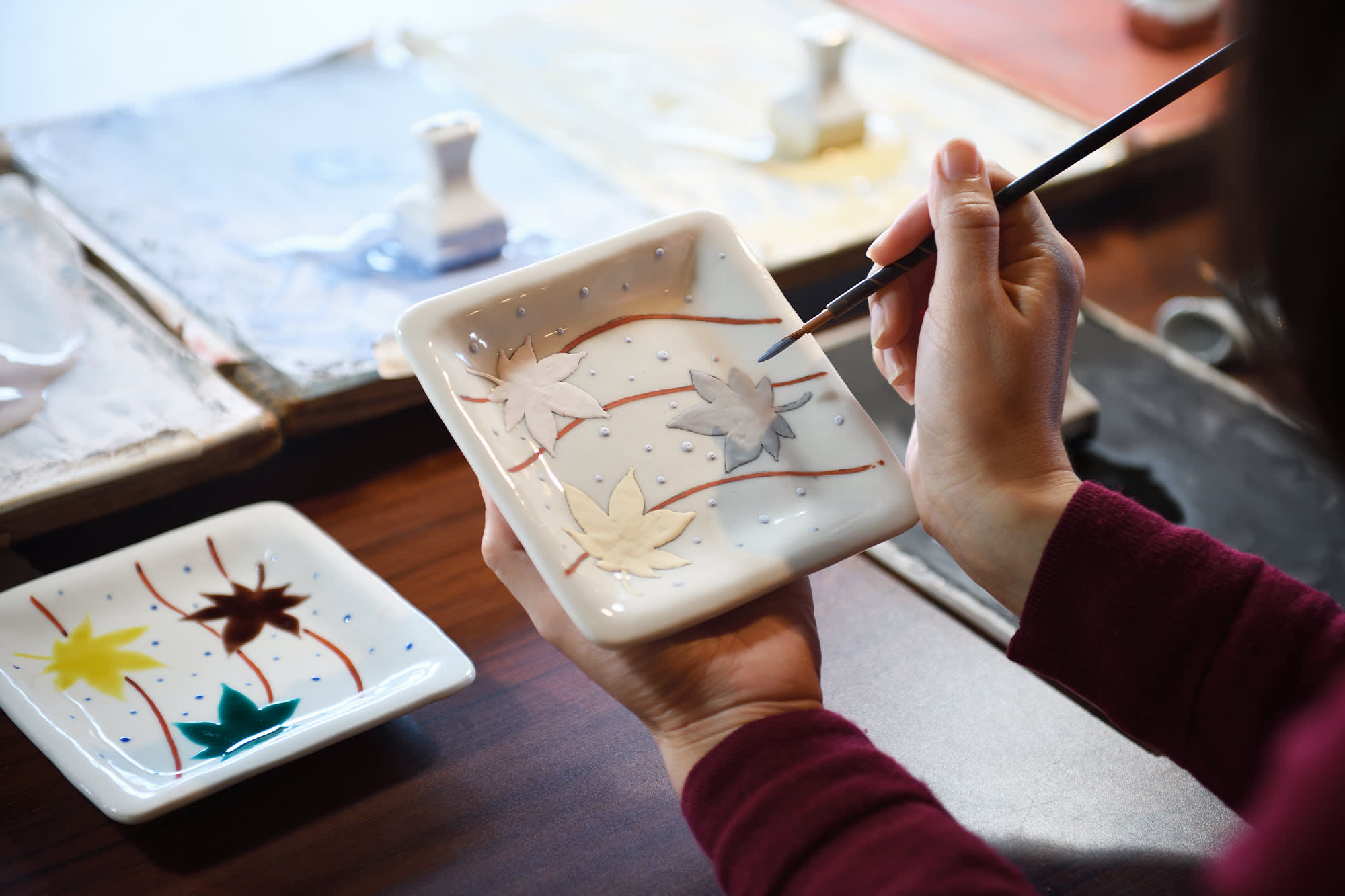 Kutani Porcelain Experience Ishikawa Travel