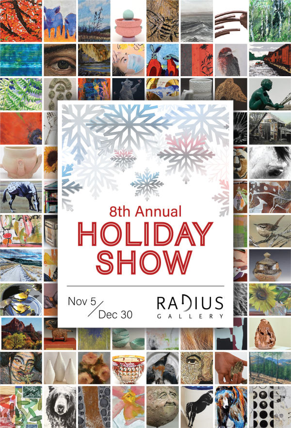 Radius Gallery Holiday Show 2021