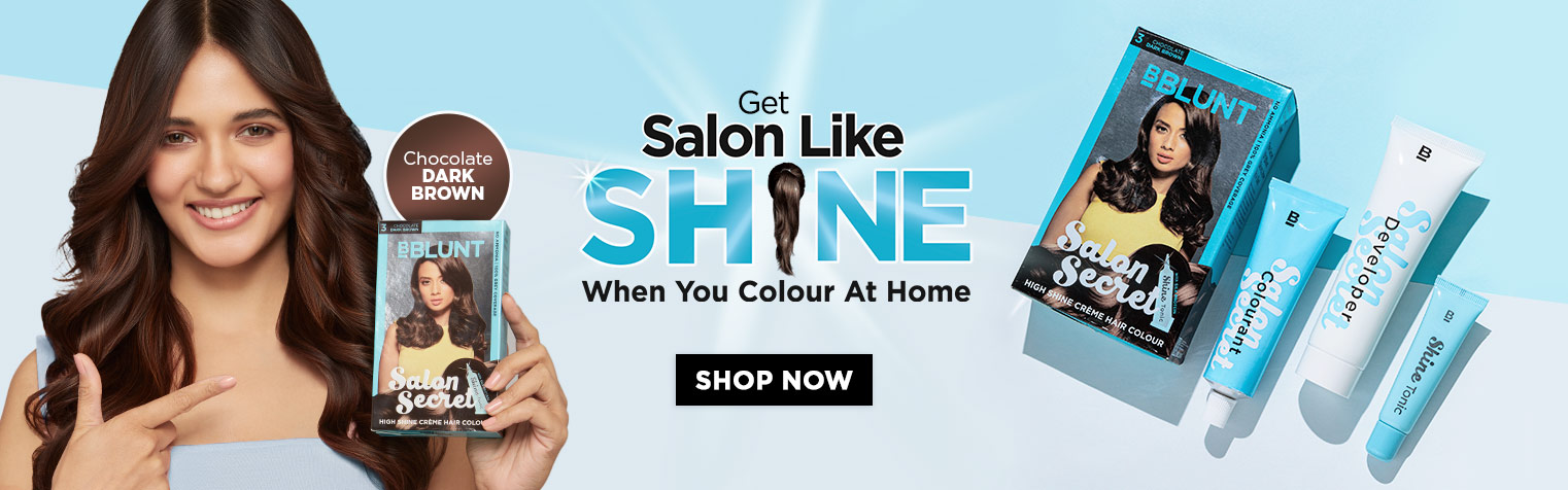 Bblunt, Official Website, Buy Salon-Like Hair Care Products in India