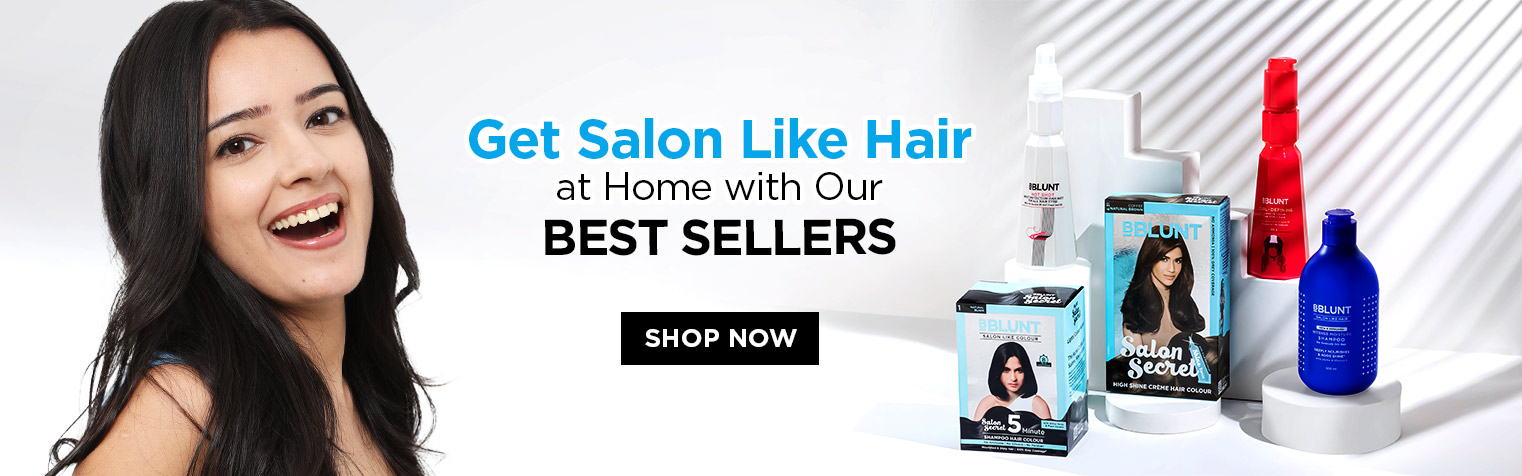 Bblunt, Official Website, Buy Salon-Like Hair Care Products in India