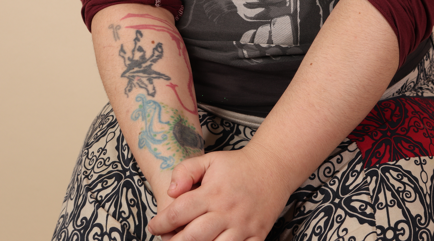 Art on Tumblr: Amazing Michelangelo Virgin Mary Pieta inner arm tattoo by  awesome artist Six50ink Tattoos @_six50inktattoos !