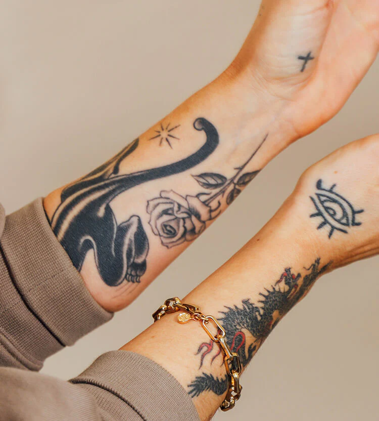 Inked Exclusive: Oozy Tattoo