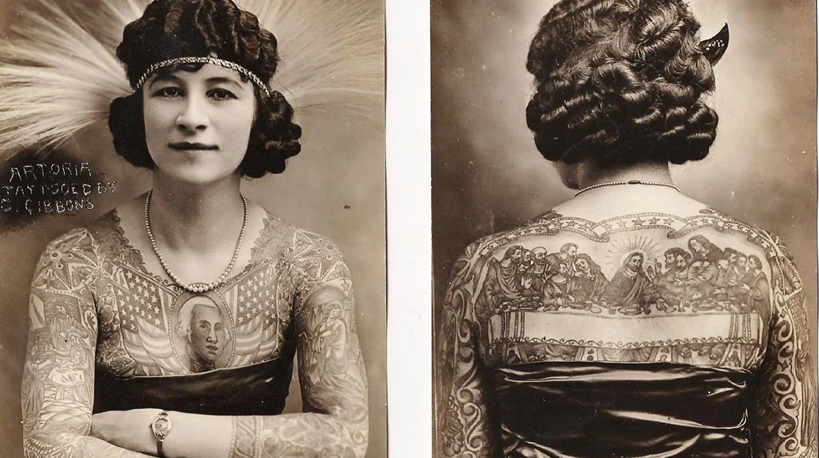 The History Girls Victorian Tattooed Ladies Circus freaks or pioneering  feminists by Katherine Clements  Rogues  Vagabonds