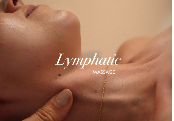 What is lymphatic massage?