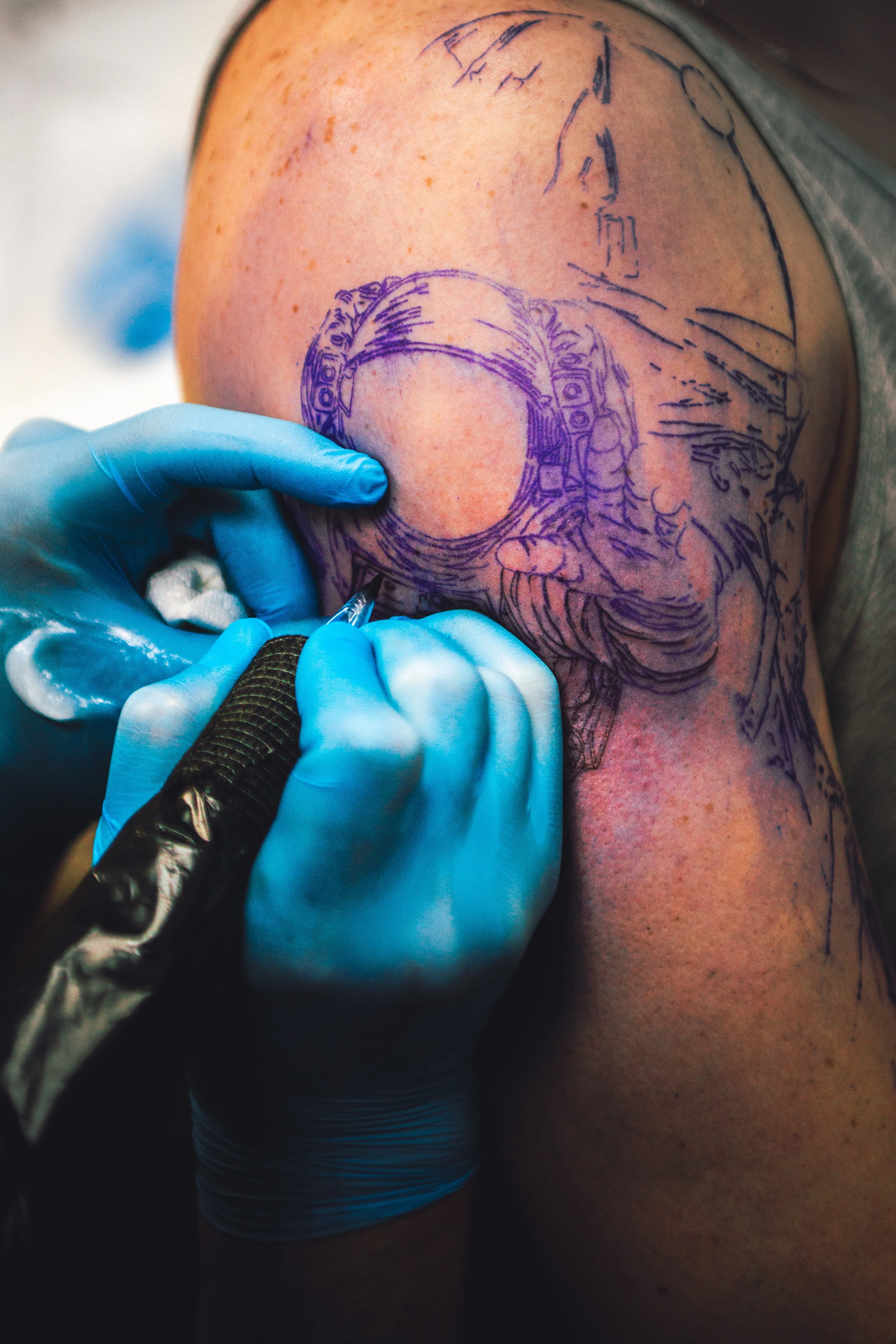 15 MindBlowing Abstract Tattoos that will Awaken your Visions  Tattoodo