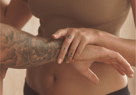 Image showing unwanted tattoos