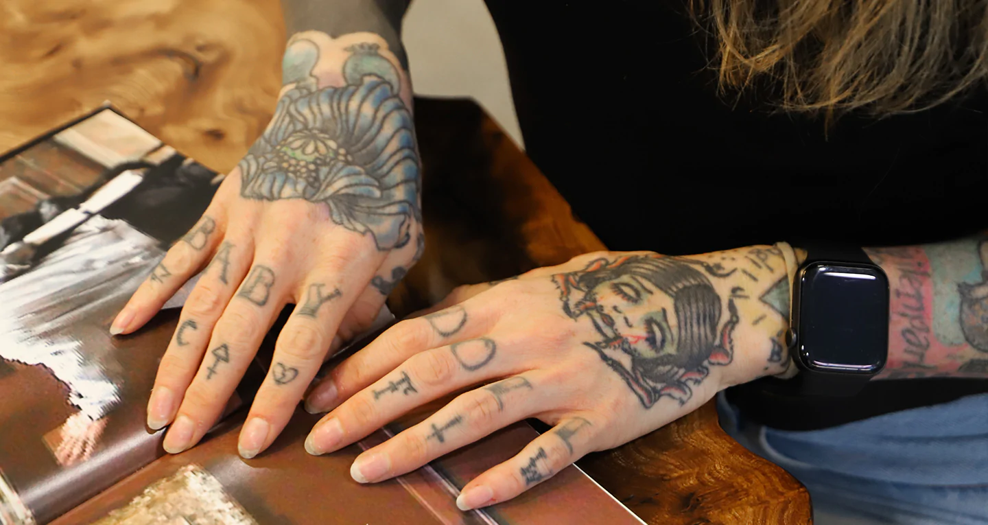 How to remove a color tattoo - NAAMA Studios