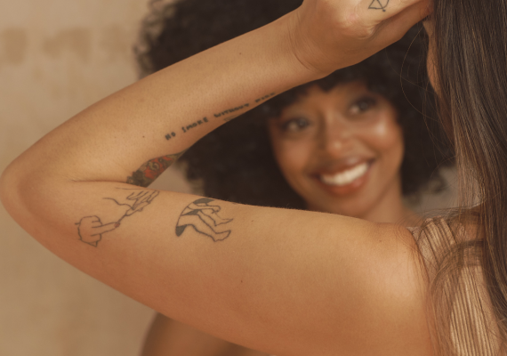 Your tattoo removal process is personalized to you and your tattoo