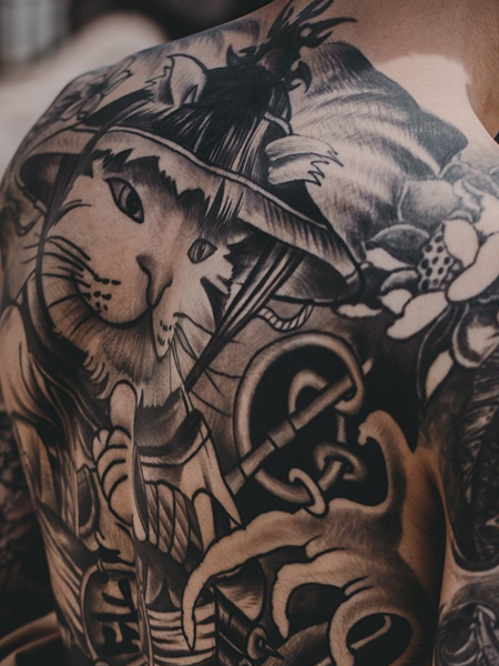 Explore the 50 Best Samurai Tattoo Ideas 2019  Tattoodo