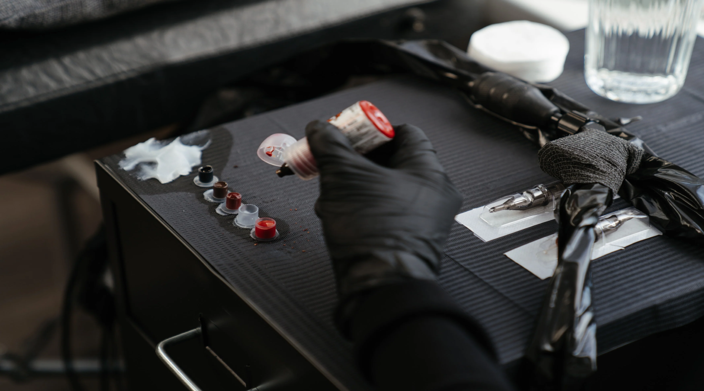 Tattoo Ink - NAAMA Studios Removes Unwanted Ink