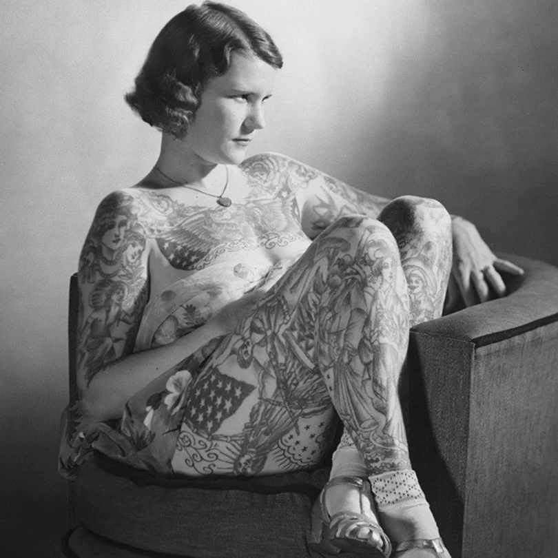 A Secret History of Women and Tattoo  The New Yorker