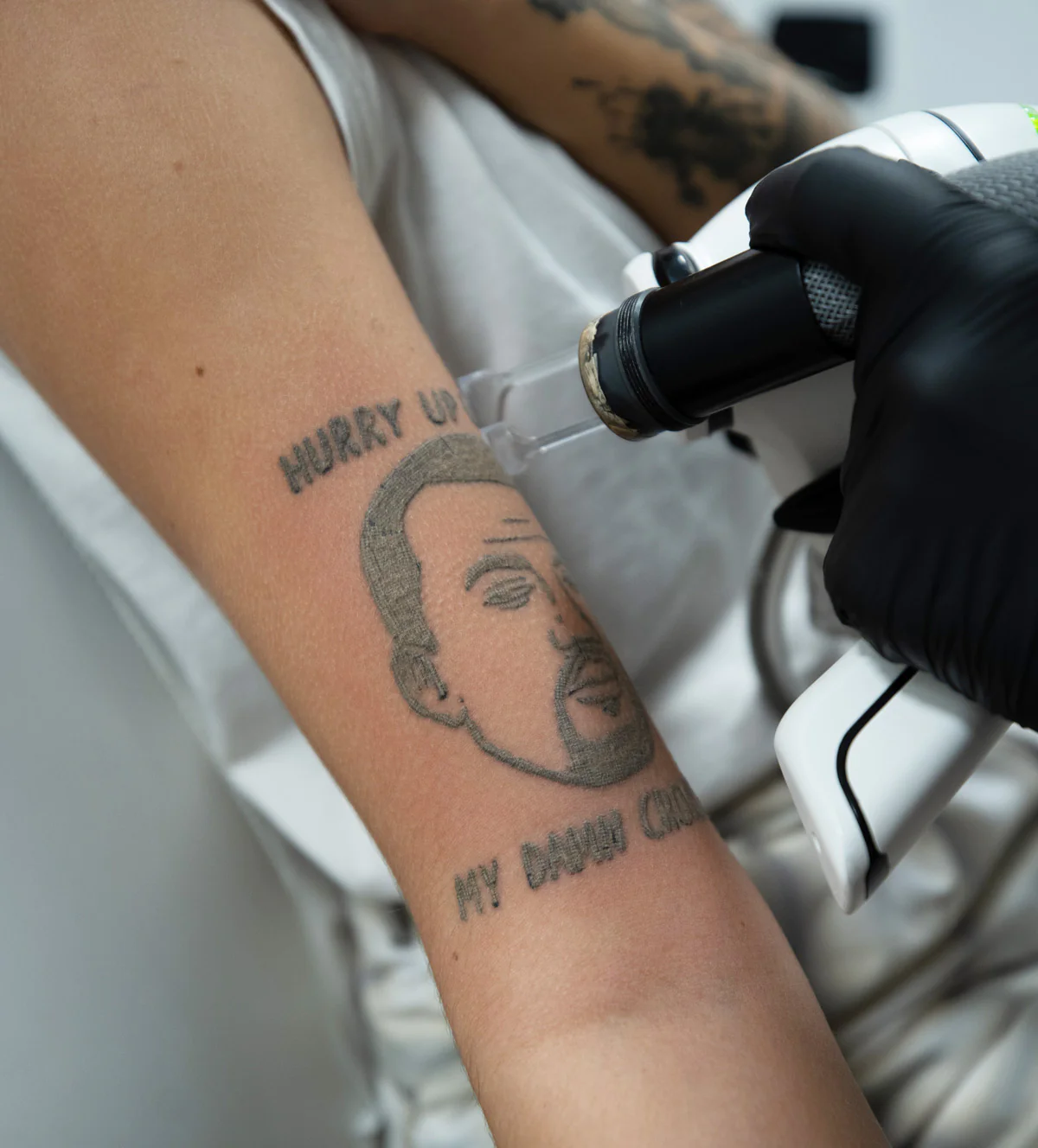 Tattoo removal studio will remove Kanye West ink for free