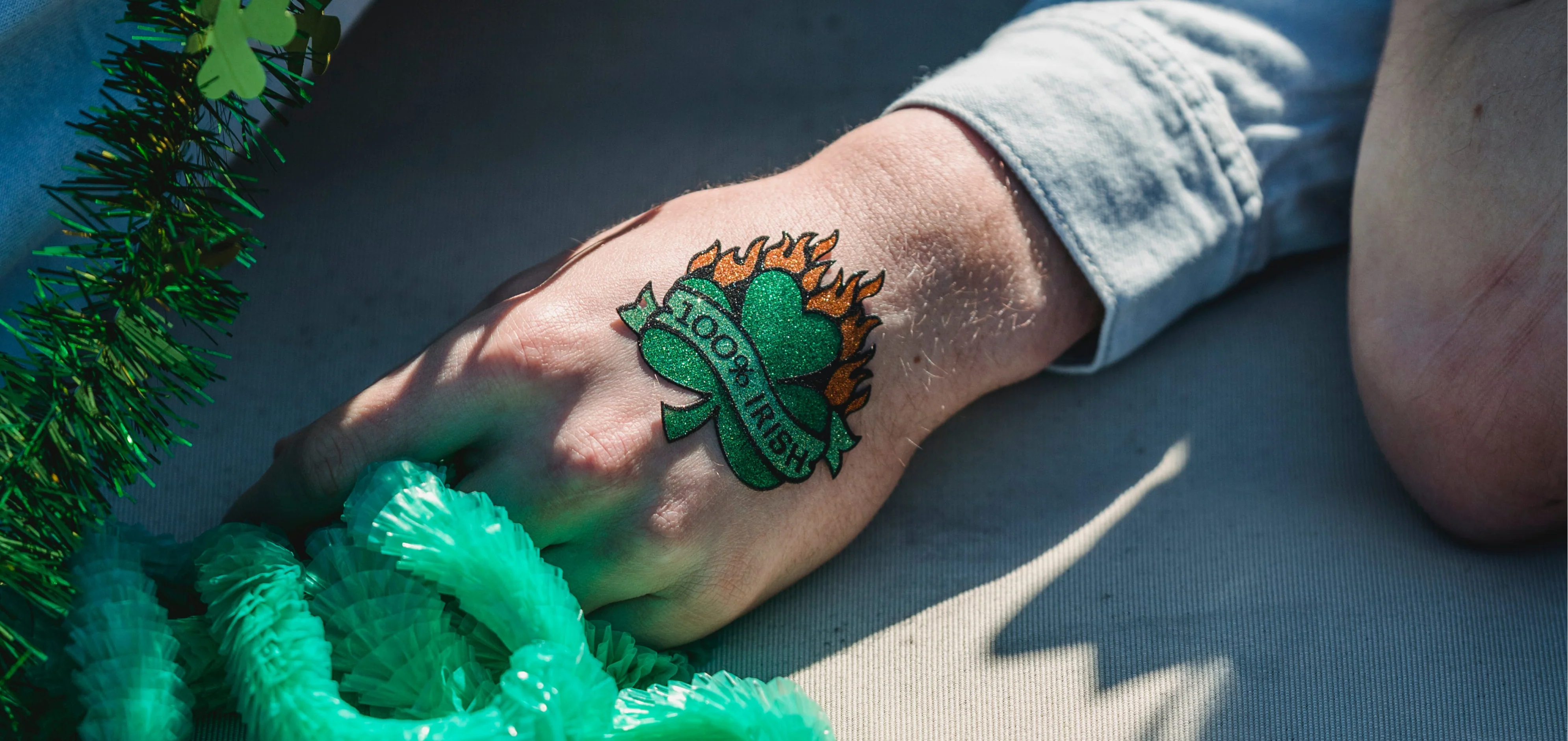 Historical Design of Irish Tattoos - The Black Hat Tattoo