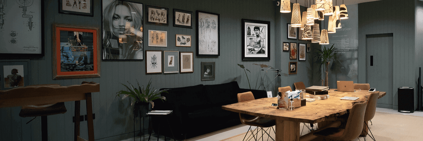 Drop into our London studio