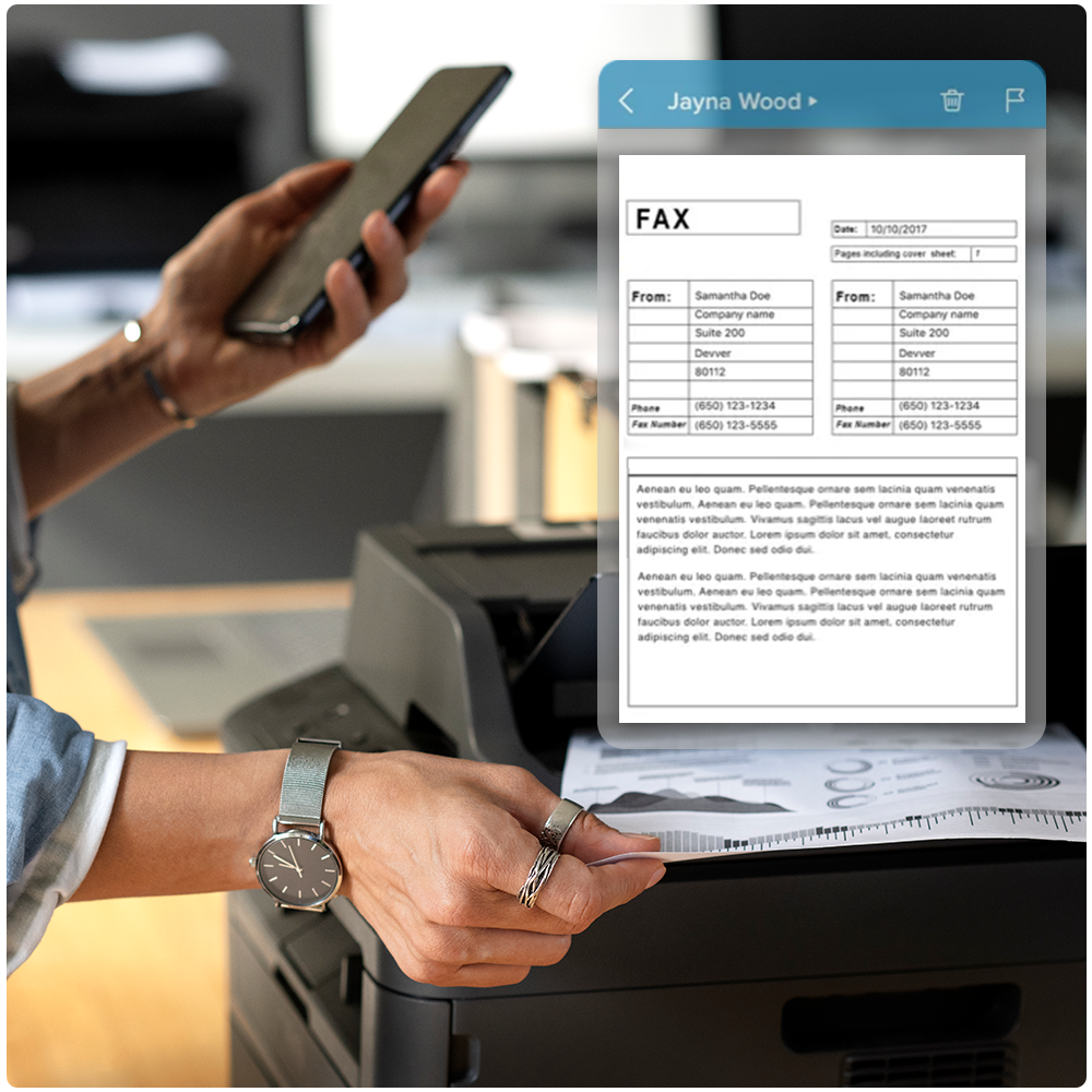 Fax API Page B