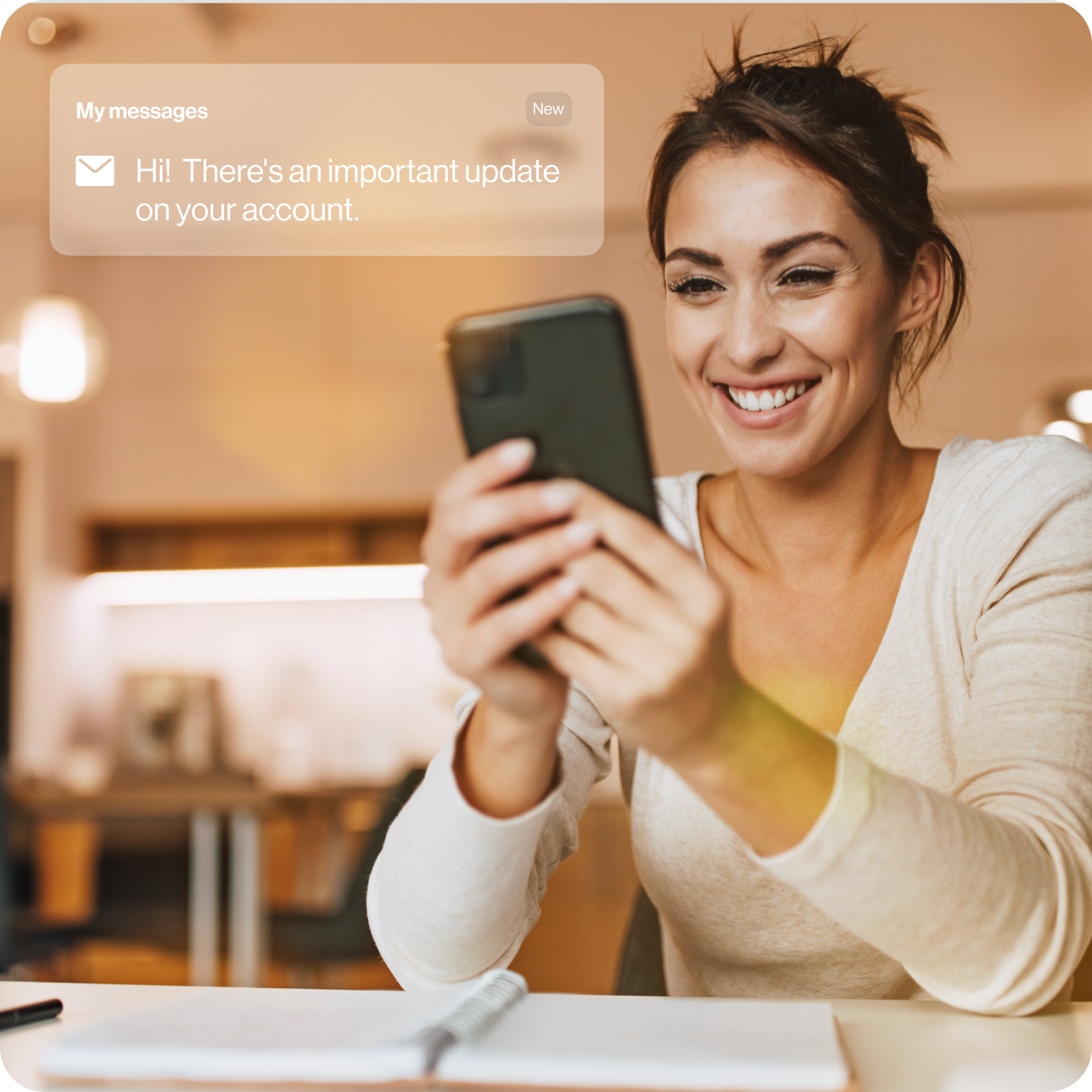engaging with customers