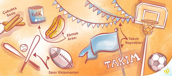 erkek baby shower temalari-Article Content Image4 Spor temalı baby shower partisi