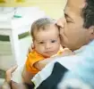 bebek ve babanın bağı