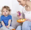 çocuğum yemek seçiyor