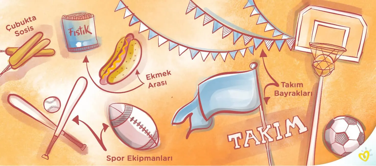 erkek baby shower temalari-Article Content Image4 Spor temalı baby shower partisi
