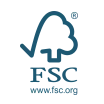 Certified by FSC