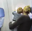 bebekle uçak yolculuğu